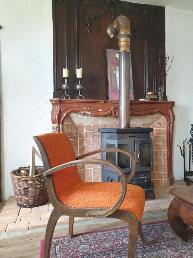 De Oude Pastorie Bed & Breakfast La Celle-En-Morvan Dış mekan fotoğraf